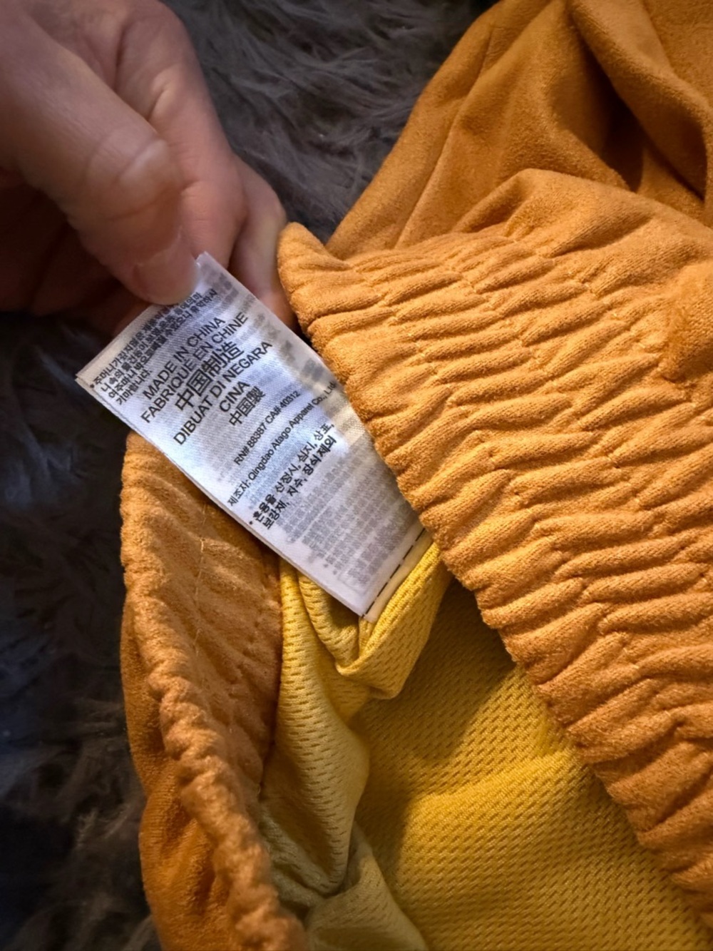 Adidas Yellow Chinese New Year Jacket - Picture 5 of 5